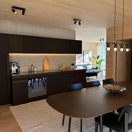 Mondholz Ferienwohnung Andermatt Εξωτερικό φωτογραφία