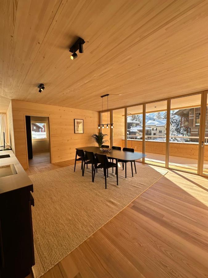 Mondholz Ferienwohnung Andermatt Εξωτερικό φωτογραφία