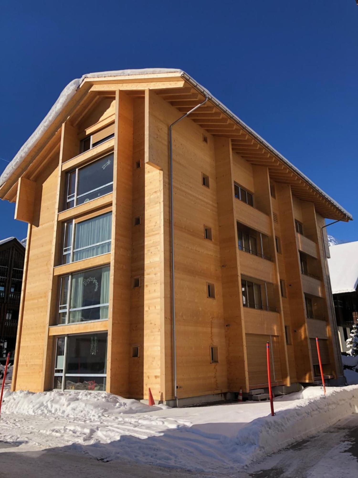 Mondholz Ferienwohnung Andermatt Εξωτερικό φωτογραφία