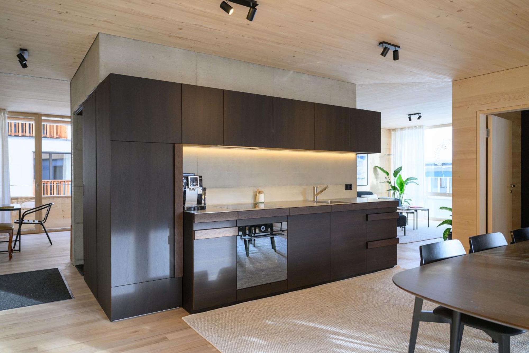 Mondholz Ferienwohnung Andermatt Εξωτερικό φωτογραφία